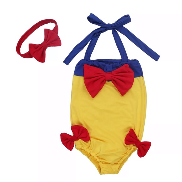 snow white bathing suit baby